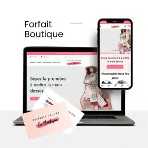 Clé en main - Forfait BOUTIQUE