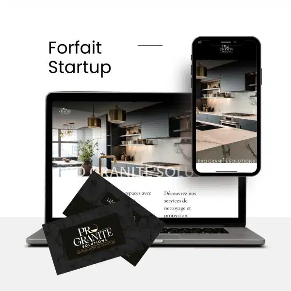 Clé en main - Forfait STARTUP