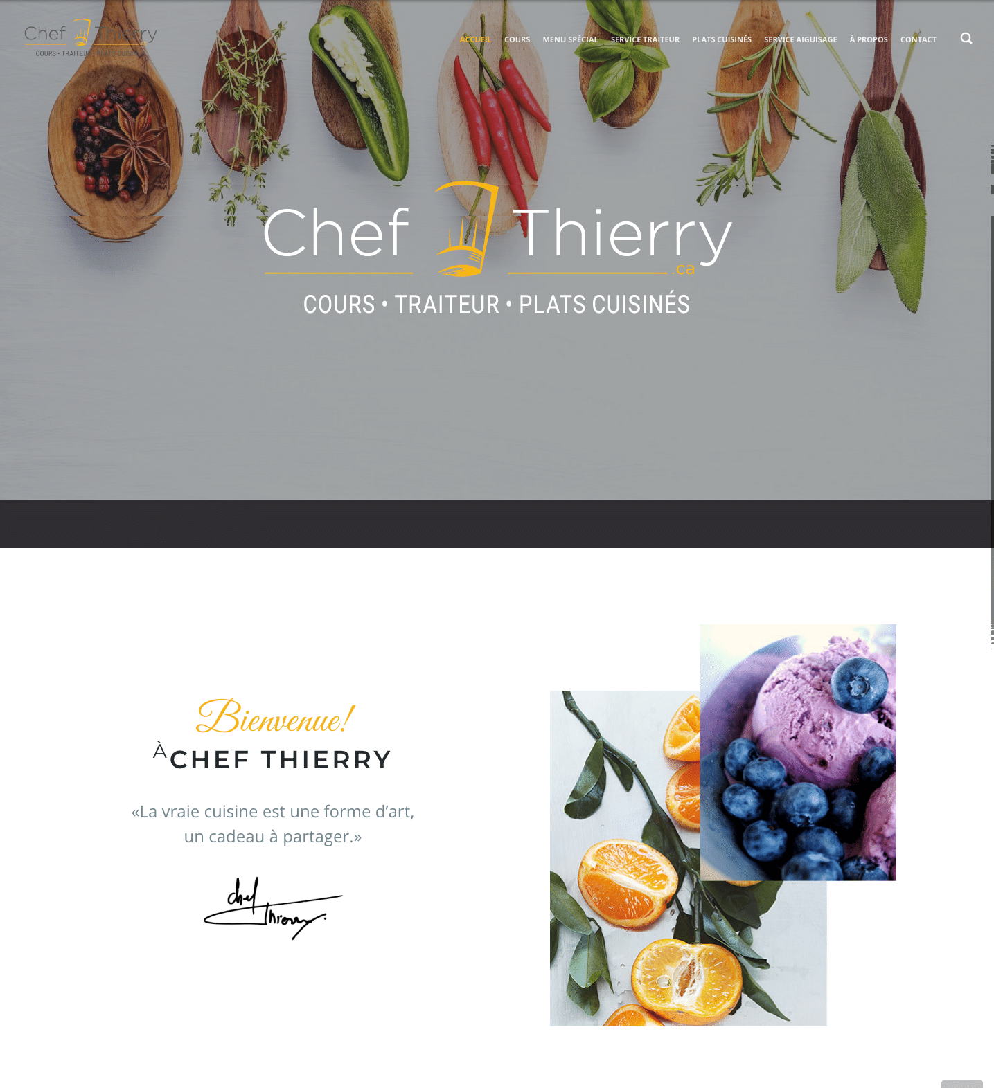 Chef Thierry
