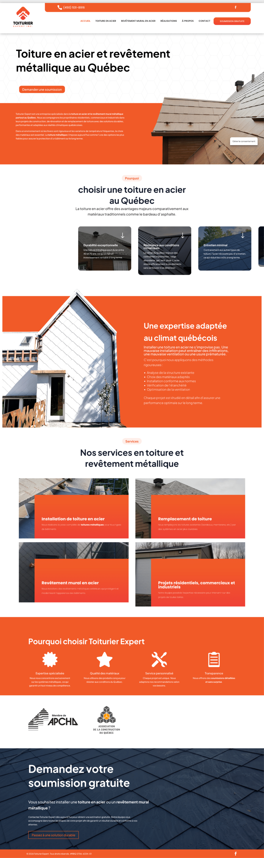 Toiturier Expert