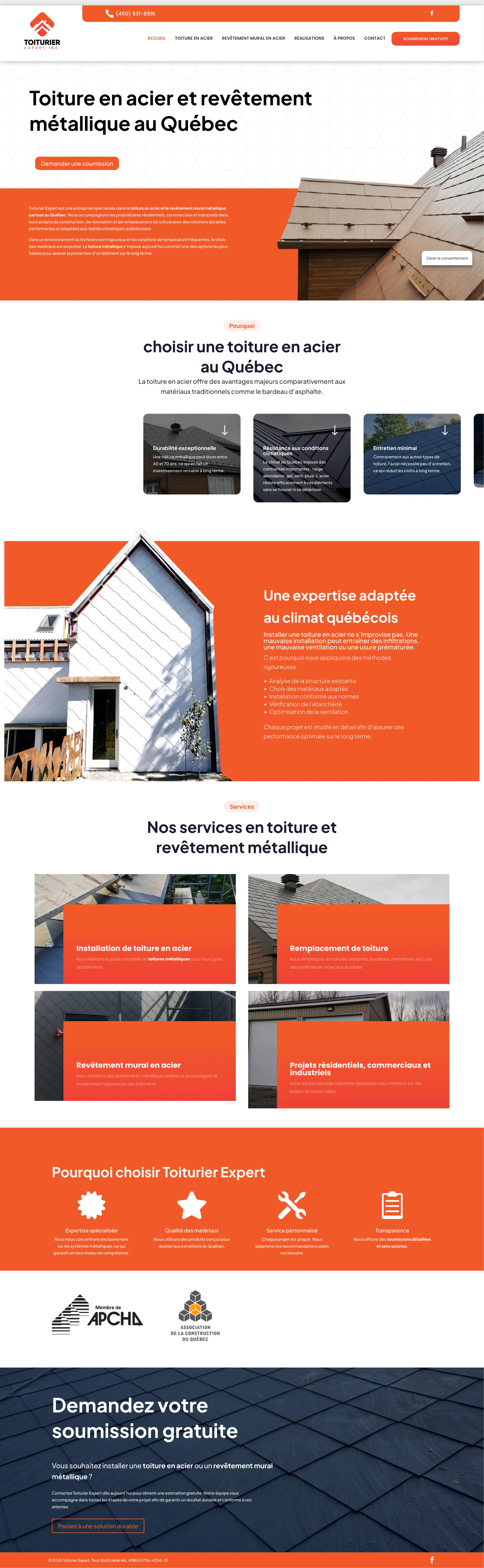 Toiturier Expert