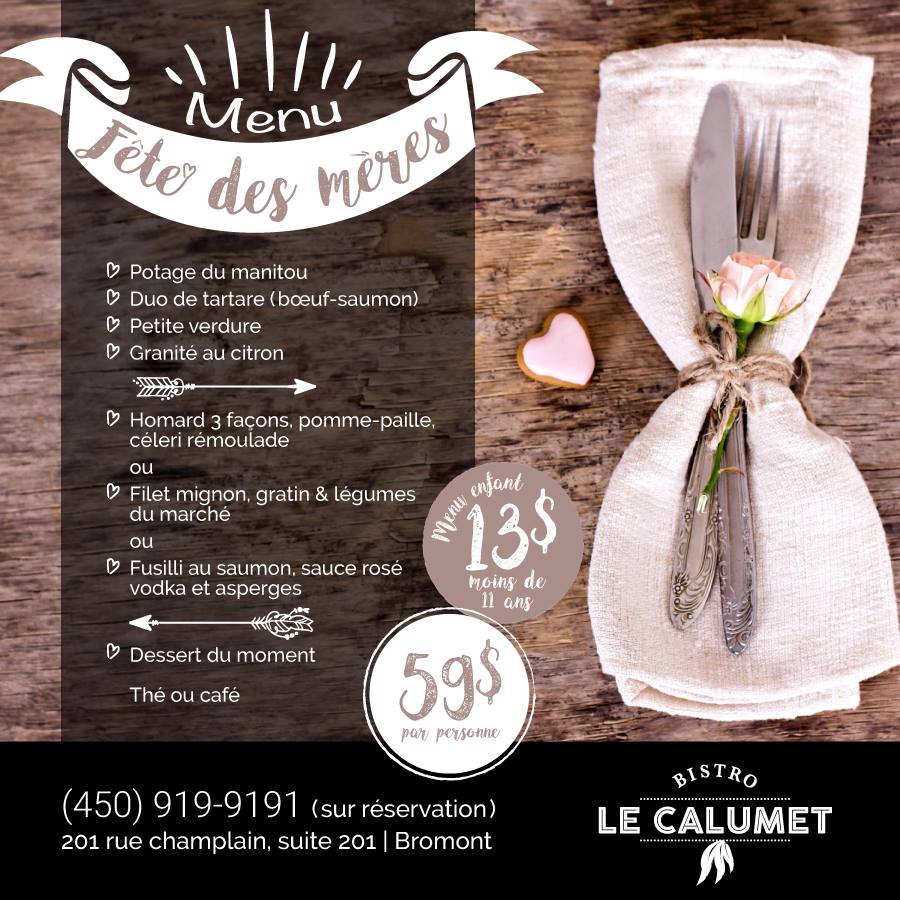 Bistro Le Calumet