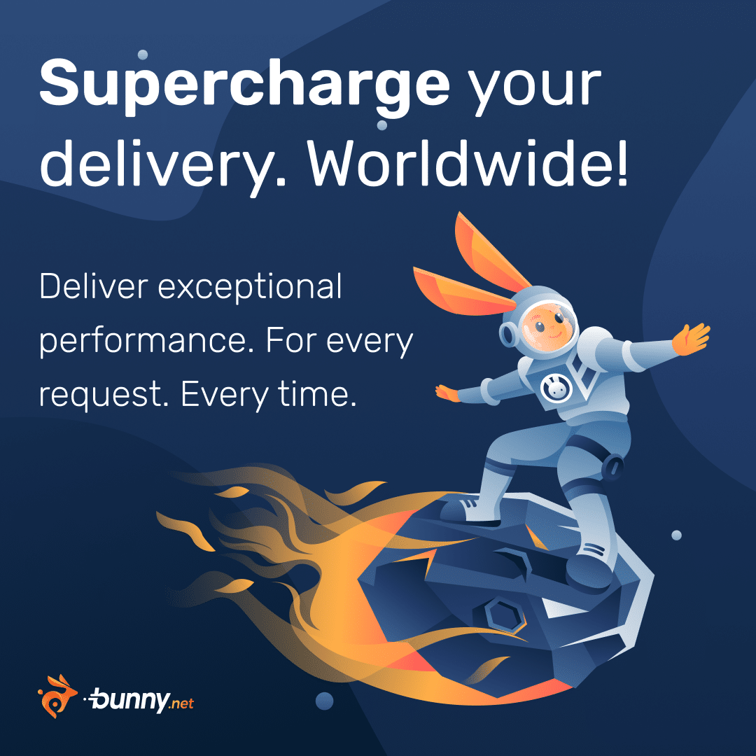 Bunny CDN : un réseau de diffusion ultra-rapide partout dans le monde