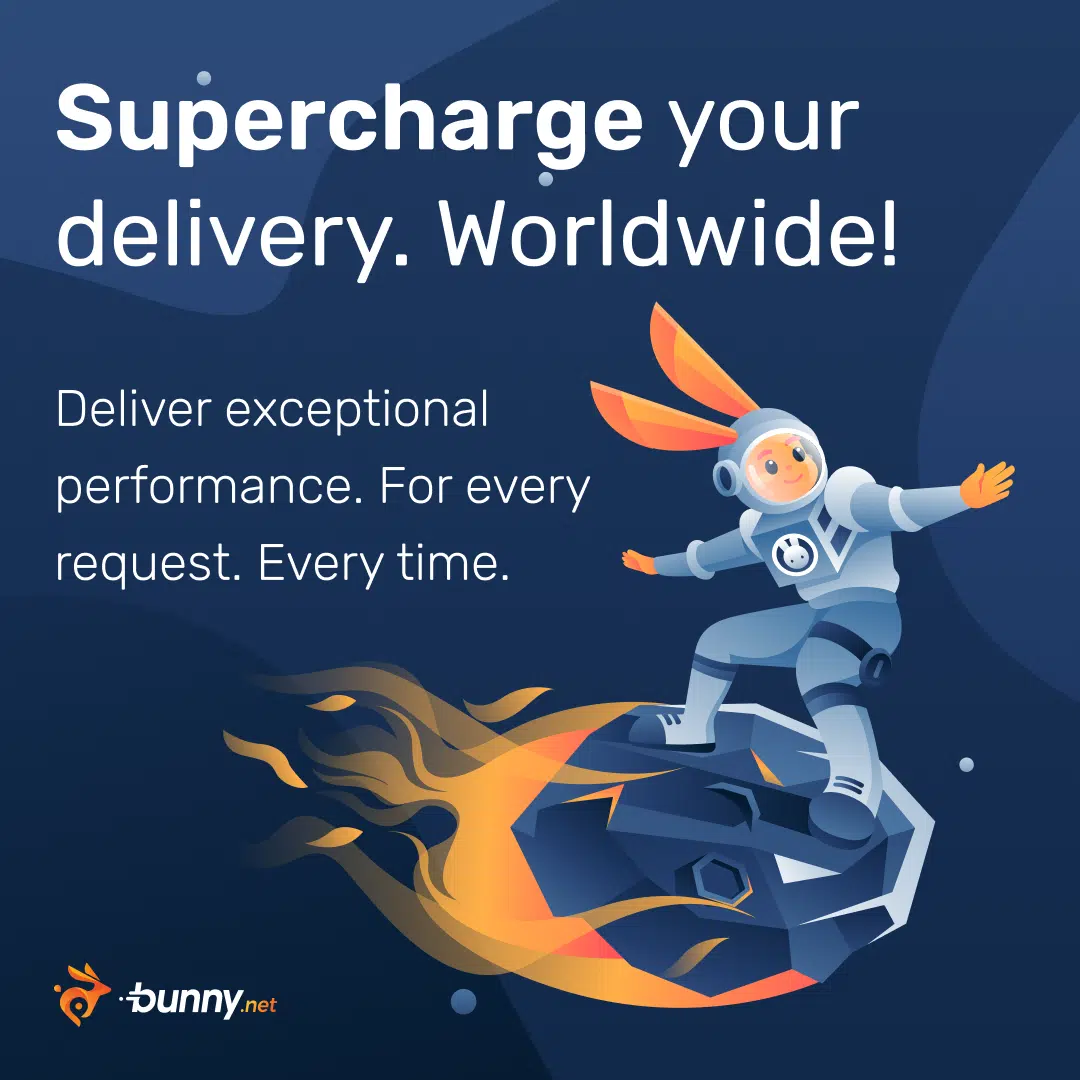 Bunny CDN : un réseau de diffusion ultra-rapide partout dans le monde