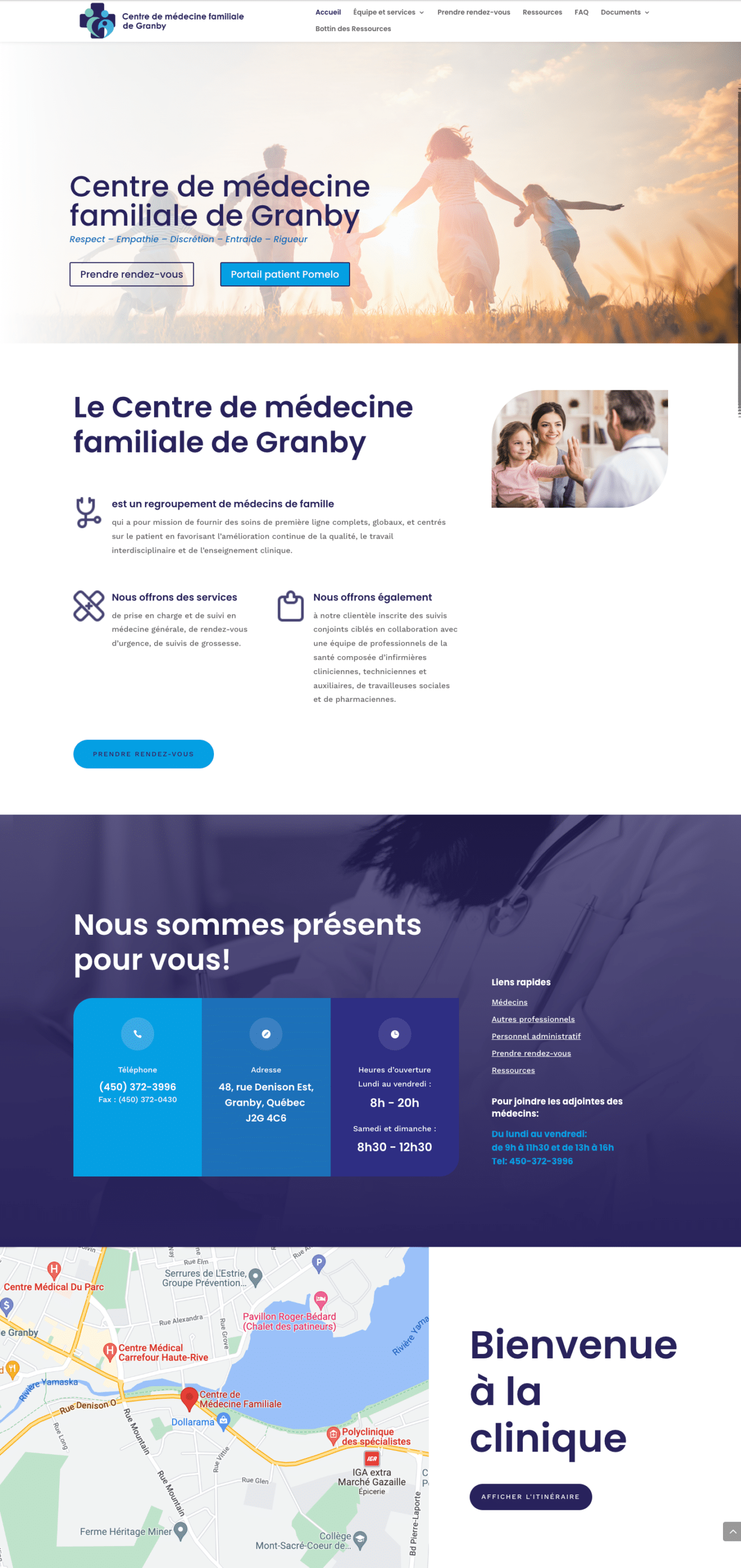 Centre de médecine familiale de Granby