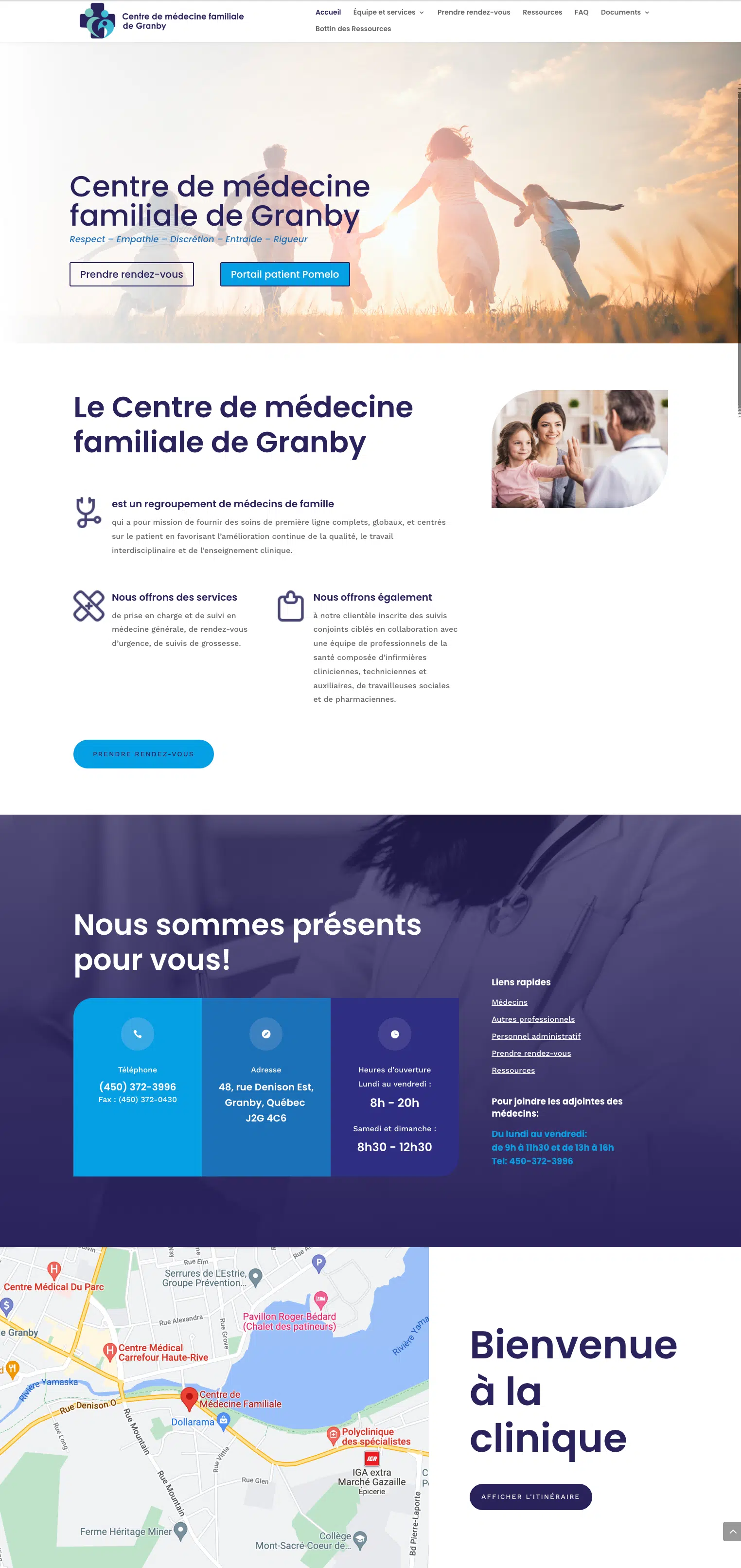 Centre de médecine familiale de Granby