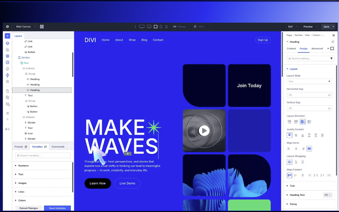 Divi 5 par Elegant Themes : le thème et constructeur visuel WordPress