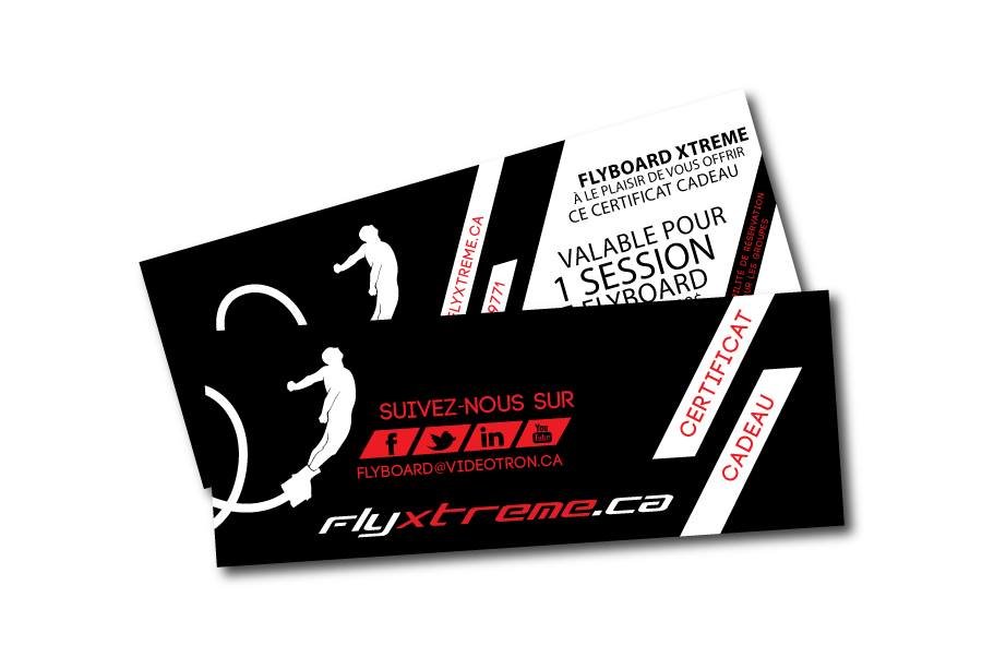 Certificat cadeau Flyboard Xtreme