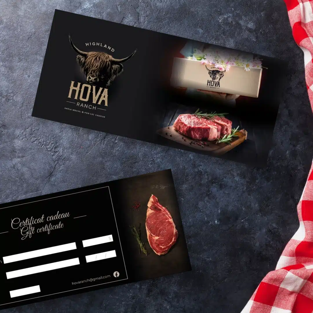 Certificat cadeau Hova Ranch
